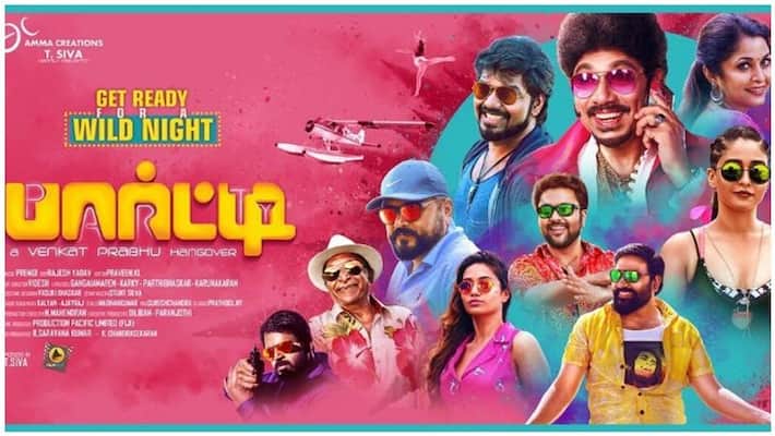 vengat prabu party movie updation vengat prabu party movie updation