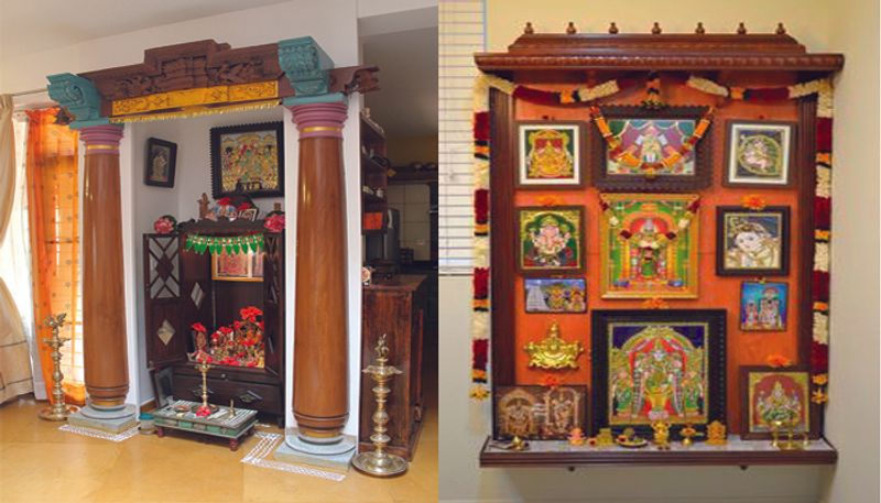 ದೇವರ ಕೋಣೆಯನ್ನು ಸ್ವಚ್ಛಗೊಳಿಸುವ ಮೂಲಕ ಗುರುಉತ್ತಮ ಫಲಿತಾಂಶಗಳನ್ನು ನೀಡುತ್ತದೆ.