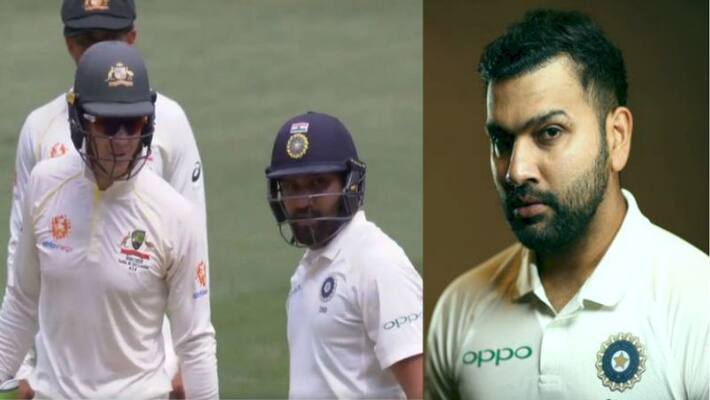 rohit sharma retaliation to tim paines sledging rohit sharma retaliation to tim paines sledging