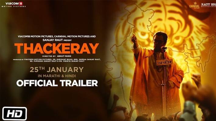 Thackeray: won't let any other film release on same day Thackeray: won't let any other film release on same day