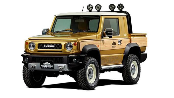Suzuki Jimny Survive and Jinmy Pickup Style Concepts Suzuki Jimny Survive and Jinmy Pickup Style Concepts
