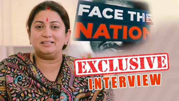 Optimism Over Despair Minister Smriti Irani Exclusive mynation Interview Optimism Over Despair Minister Smriti Irani Exclusive mynation Interview