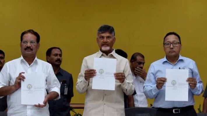 chandrababau naidu released 7th white paper chandrababau naidu released 7th white paper