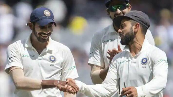 bumrah touches indian skipper kohlis ego bumrah touches indian skipper kohlis ego