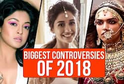 Controversies that shook Bollywood in 2018