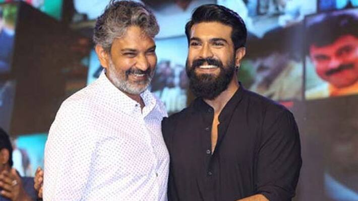 rajamouli , ram charan teenmar dance rajamouli , ram charan teenmar dance