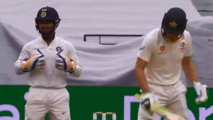 rishabh pant retaliation to australian skipper tim paine rishabh pant retaliation to australian skipper tim paine