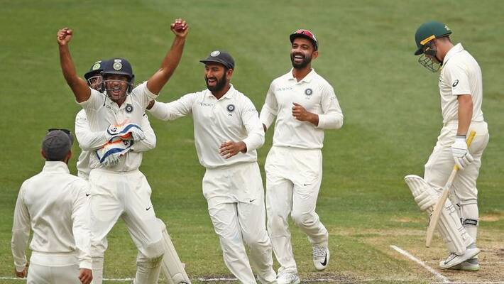 India vs Australia cricket Team India need 2 wickets to create history in Boxing day test India vs Australia cricket Team India need 2 wickets to create history in Boxing day test