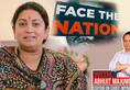 smriti irani exclusive interview on My Nation with Editor in chief, dislosed stratagy of 2019