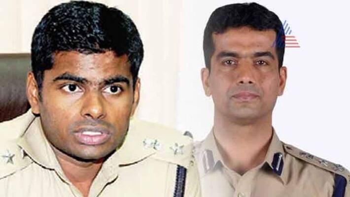 DCP Annamalai pays tribute to IPS Madhukar shetty DCP Annamalai pays tribute to IPS Madhukar shetty