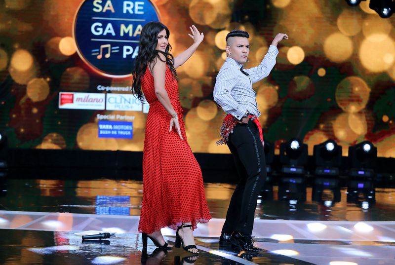 Singer Aditya Narayan is not one to shy away from a impromptu dance battle but he turned up the heat a notch with his moves for Katrina Kaif.