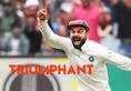 India massive triumph Melbourne Test Australia no answer Bumrah Pujara