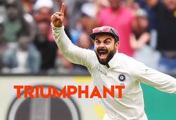 India massive triumph Melbourne Test Australia no answer Bumrah Pujara