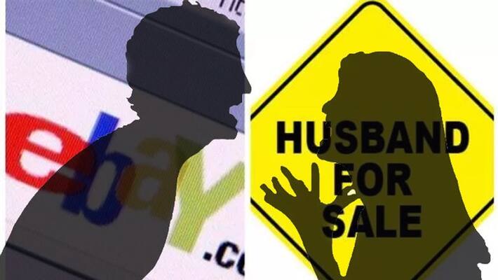 Angry Wife Puts Husband For Sale On eBay Angry Wife Puts Husband For Sale On eBay