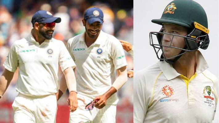 australian skipper tim paine praised indian pacers australian skipper tim paine praised indian pacers