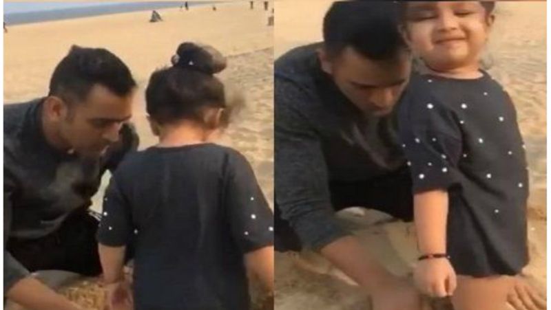 Ziva dhoni cross nearly 2 million fan followers in social media