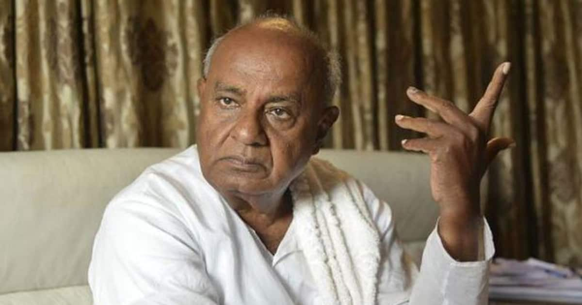 Inquiry ordered into government land purchase by Deve Gowda's son Ramesh