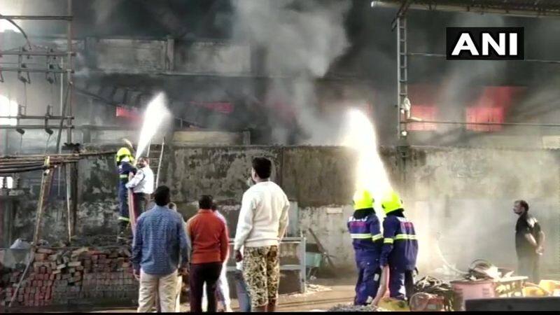 Just two days ago, fire also broke out at two places in Mumbai. Luckily there were no casualties.