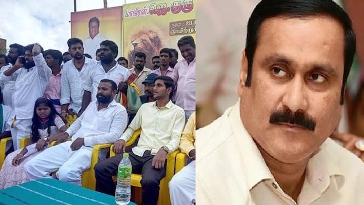 VGK Mani Move Against PMK Anbumani VGK Mani Move Against PMK Anbumani