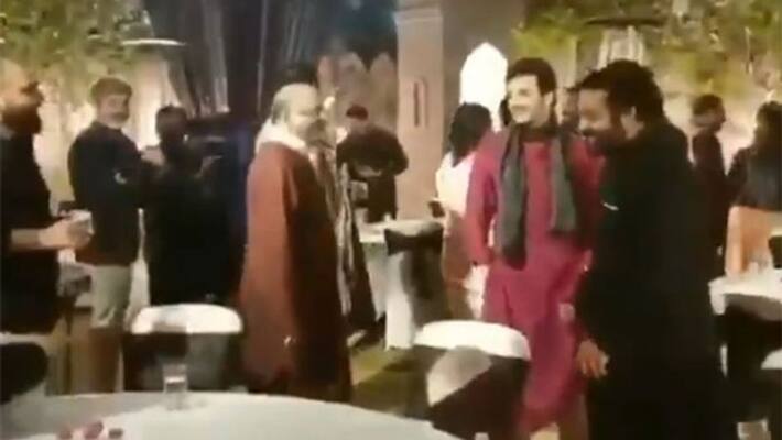 jai balayya slogans at karthikeya wedding jai balayya slogans at karthikeya wedding