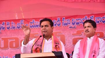 No need to go to Karnataka to see Congress government's failures: BRS working president KTR RMA No need to go to Karnataka to see Congress government's failures: BRS working president KTR RMA
