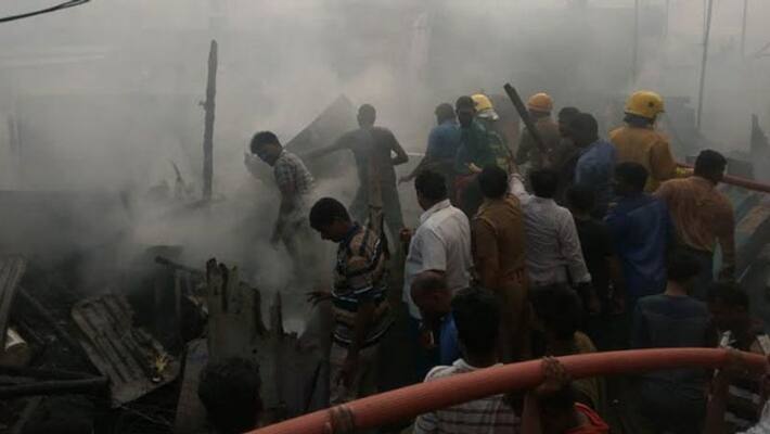fire broke chennai fire broke chennai