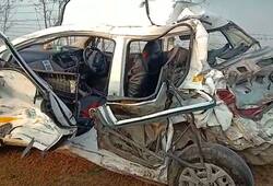 Accident At Noida Expressway