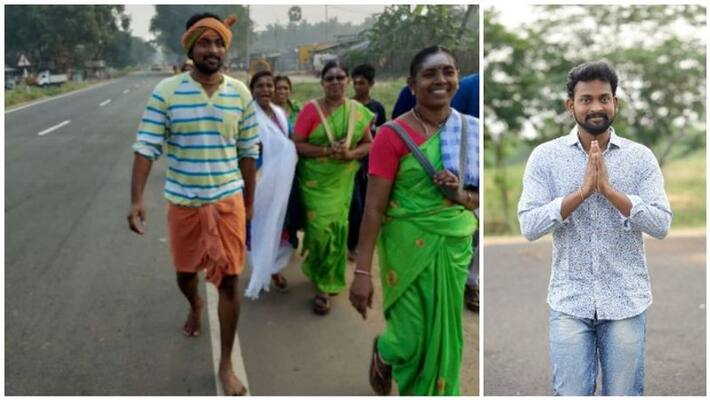 bigboss barani is on the way to palani bigboss barani is on the way to palani