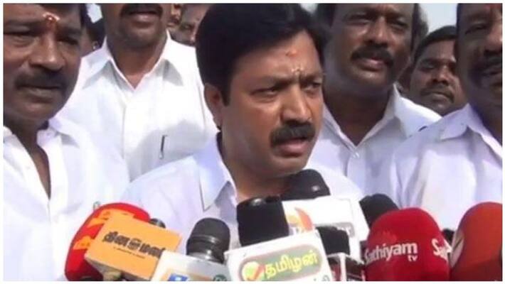 minister cv shanmugam raised questions about jayalalitha death minister cv shanmugam raised questions about jayalalitha death