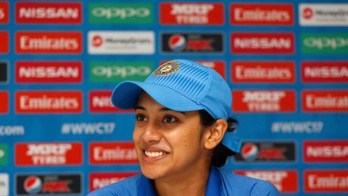 Women cricketer cant expect equal payment says smriti mandhana Women cricketer cant expect equal payment says smriti mandhana