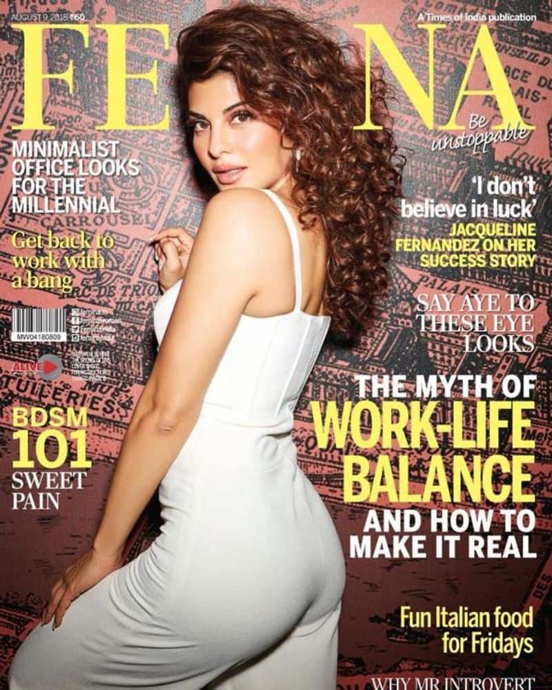 Jacqueline Fernandez looks jaw-dropping on Femina magazine’s August issue.
