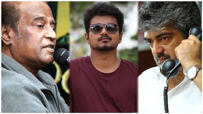 rajini fight with ajith and vijay rajini fight with ajith and vijay