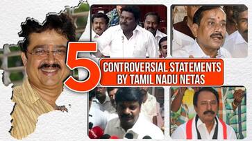 Flashback 2018 Five controversial statements Tamil Nadu netas that grabbed headlines
