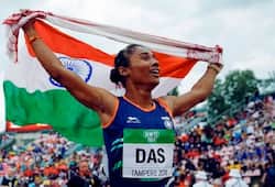 Hima Das continues sensational run claims 5th gold July