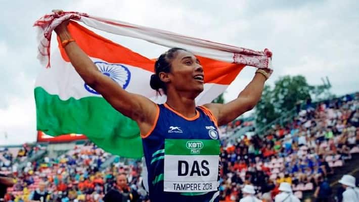 Hima das donate half salary to Assam flood relief fund Hima das donate half salary to Assam flood relief fund