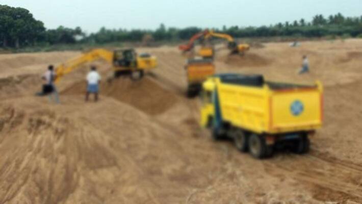Sand smuggling Sand smuggling