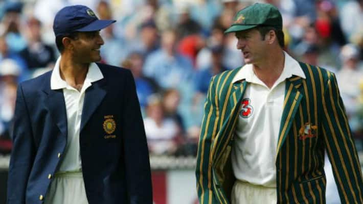 sourav ganguly reveals why he went delay for toss and make steve waugh angry sourav ganguly reveals why he went delay for toss and make steve waugh angry