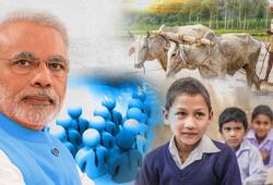 Ayushman Bharat rural economy push, Modi govt policies shaped nation