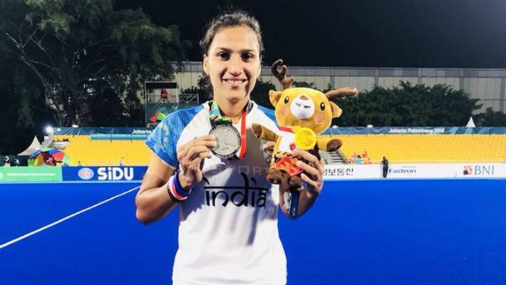 Indian women's Hockey Captain Rani Rampal wins World Games Athlete of the Year award Indian women's Hockey Captain Rani Rampal wins World Games Athlete of the Year award