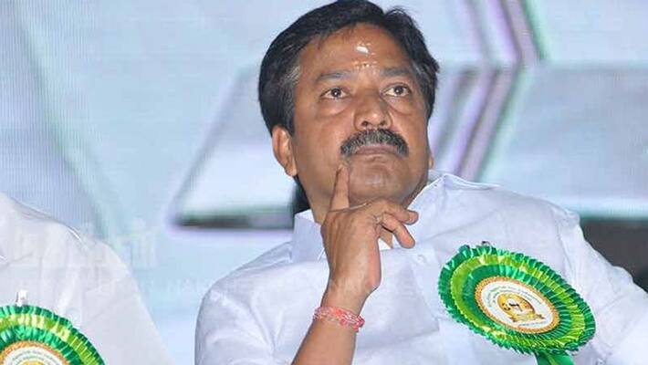 BJP is the reason for AIADMK's defeat in the Assembly elections ... CV Shanmugam says..! BJP is the reason for AIADMK's defeat in the Assembly elections ... CV Shanmugam says..!