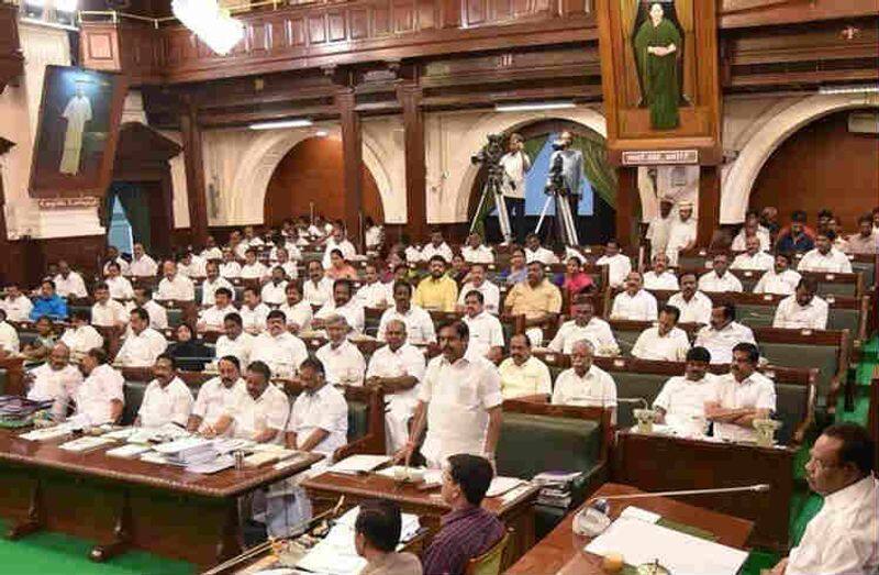 EPS has ordered not to talk about OPS in Tamil Nadu assembly meeting