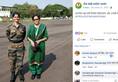 Army officer mistaken Nirmala Sitharaman's daughter photo viral Nikita Veeraiah