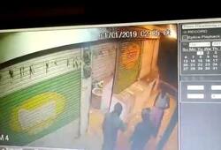 morena looters caught in cctv