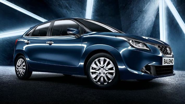 Maruti Baleno facelift booking Maruti Baleno facelift booking