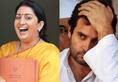 After five years Smriti and Rahul will face to face again