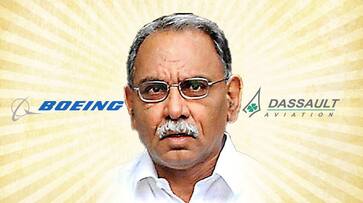 Boeing coax Rahul Gandhi question Modi's deal France competitor Dassault's Rafale