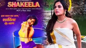 Richa Chadha in Shakeela new poster