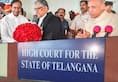 Telangana Justice Thottathil B Radhakrishnan first CJI independent high court Andhra Pradesh high court