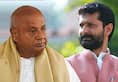 Karnataka BJP firebrand CT Ravi takes on HD Deve Gowda Hassan Vokkaliga leader