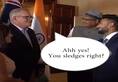 Australia Prime Minister Scott Morrison shares hilarious moment with Rishabh Pant
